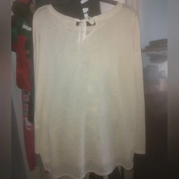 Lauren Conrad Bambi Long Sleeve Tunic - Picture 7 of 10